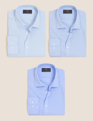 Men's Formal Shirts | Smart Shirts | M&S