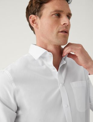 5 Pack Tailored Fit Long Sleeve Shirts