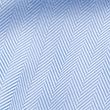 Regular Fit Pure Cotton Twill Shirt - blue