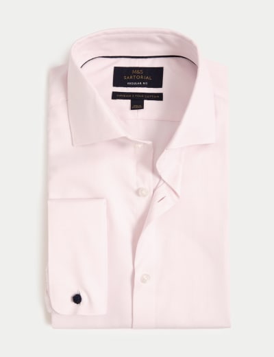 Tuxedo hotsell shirt m&s