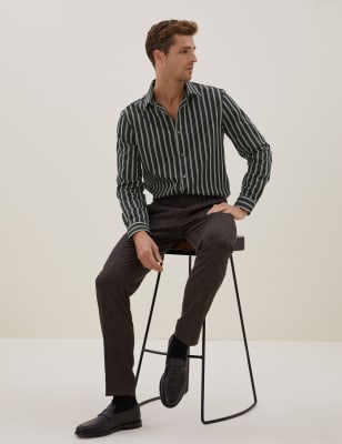 Men's Formal Shirts | Smart Shirts | M\u0026S