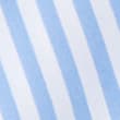 Slim Fit Pure Cotton Striped Shirt - brightblue