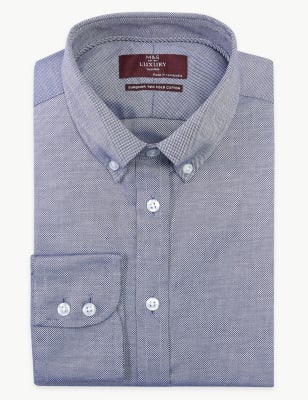 Мужская рубашка Oxford с технологией Easy to Iron