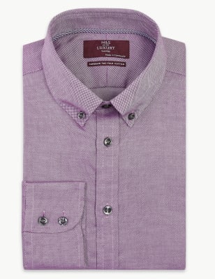 Мужская рубашка Oxford с технологией Easy to Iron