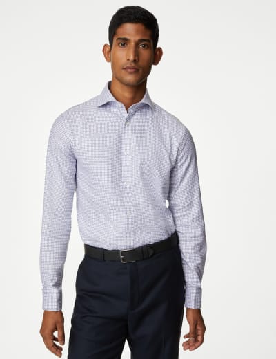Herringbone shirt clearance