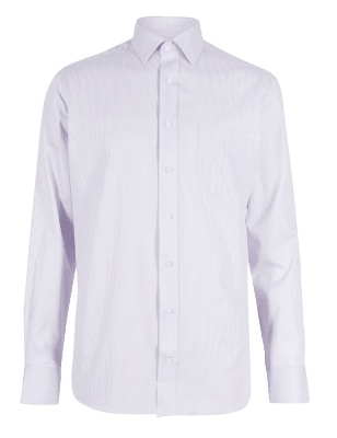 

Рубашка Easy to Iron в бенгальскую полоску