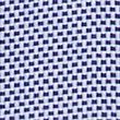 Regular Fit Pure Cotton Textured Shirt - blue
