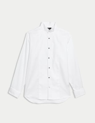 Mens Formal Shirts | Slim & Tailored Fit Shirts | M&S IE