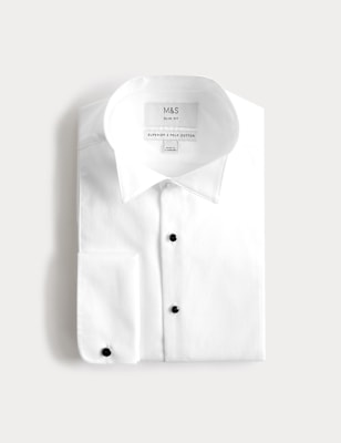 men's shirts marks and spencer's