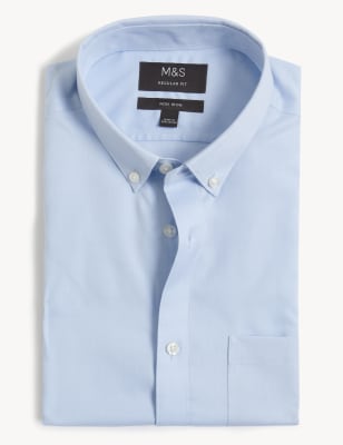 mens short sleeve shirts marks and spencer