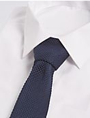 Суперстильный галстук мелкой вязки