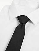 Узкий текстурированный  галстук