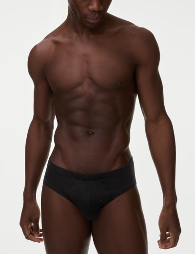 3pk Pure Cotton StayNew™ Briefs