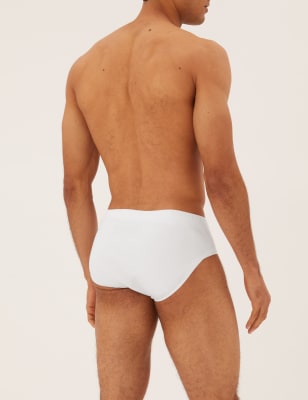 mens white slips