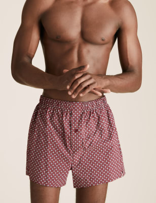 marks and spencer silk boxer shorts