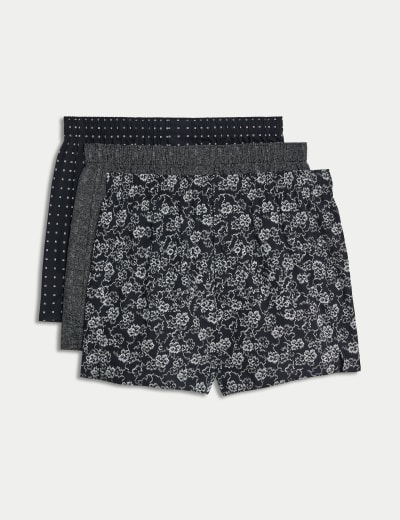 Marks and Spencer Black 5pk Cool Fresh Jersey Boxers in Utako - Clothing,  Bsdirect Stores