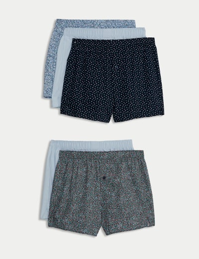 M&s boxer shorts top
