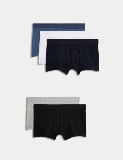 3pk Cotton Rich Cool Fresh Hipsters M S Collection M S