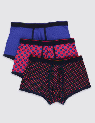 

Трусы-хипсы с ярким дизайном "Bobbling" и технологиями Cool & Fresh™ и StayNEW™ (3 шт)
