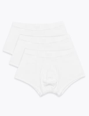 

Однотонные хлопковые трусы-хипсы Cool & Fresh™ (3 шт)