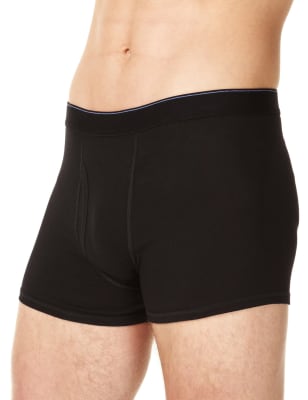 

Однотонные хлопковые Трусы Cool & Fresh™ с эластаном StayNEW™ (3 пары)