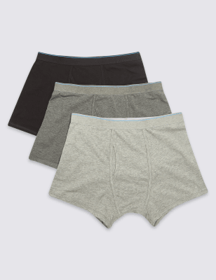 

Трусы Cool & Fresh™ из эластичного хлопка StayNEW™ (3 пары)