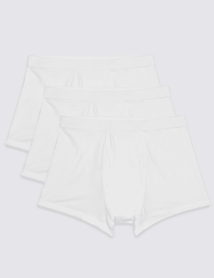 

Трусы Cool & Fresh™ из эластичного хлопка StayNEW™ (3 пары), Белый
