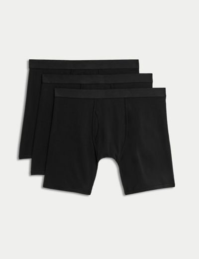 Puma Men's Microfiber Boxer Brief, 5-pack (Large, Black and Gray) :  : Clothing, Shoes & Accessories