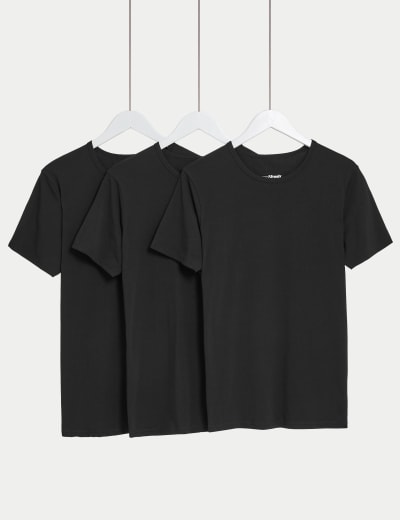 2pk Heatgen Light Thermal Short Sleeve Top M S Collection M S