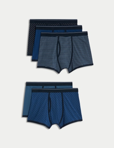 3pk Pure Cotton StayNew™ Briefs