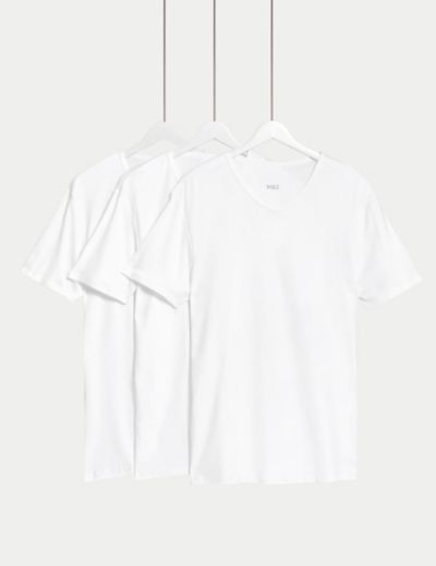 Hanes Men's Size 3-Pack Man V-neckt-Shirt, White, X-Large/Tall, White,  XX-Large : : Clothing, Shoes & Accessories