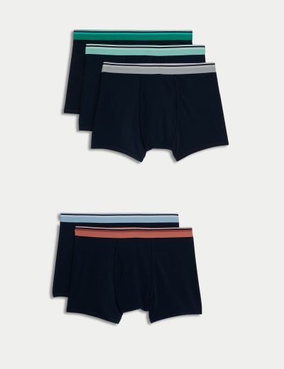 Stretch Supima® Cotton Bear Boxers