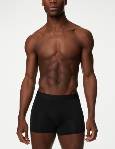 Marks and Spencer Black 5pk Cool Fresh Jersey Boxers in Utako - Clothing,  Bsdirect Stores