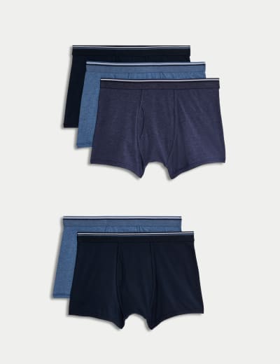 5pk Supima® Cotton Modal Trunks