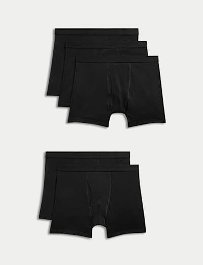 Cotton Stretch and Performance Mixpack Boxer 5-pack - Multi