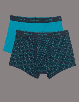 Трусы-транки с 4-х сторонним стрейчем (2 шт)