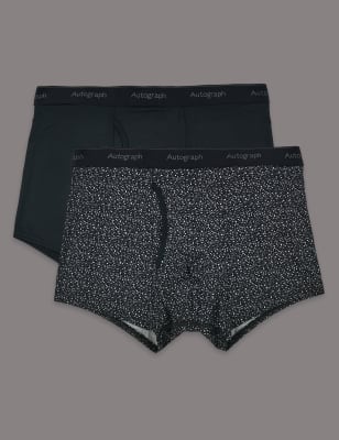 Трусы-транки (набор 2 пары)