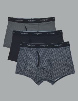 Трусы-транки Microskin (3 шт)