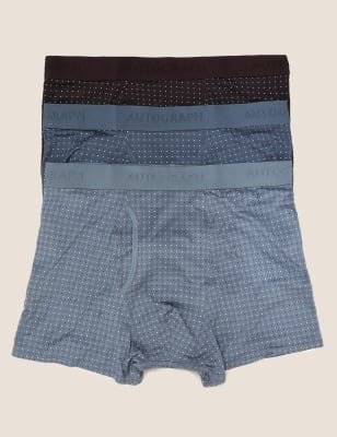 Трусы-транки Autograph в горошек (3 шт)