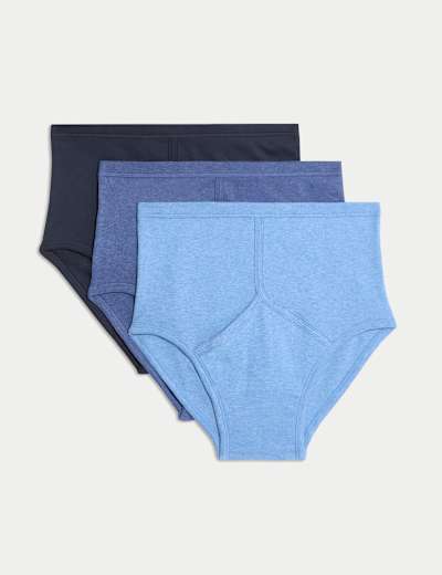 5pk Pure Cotton Cool & Fresh™ Jersey Boxers, M&S Collection