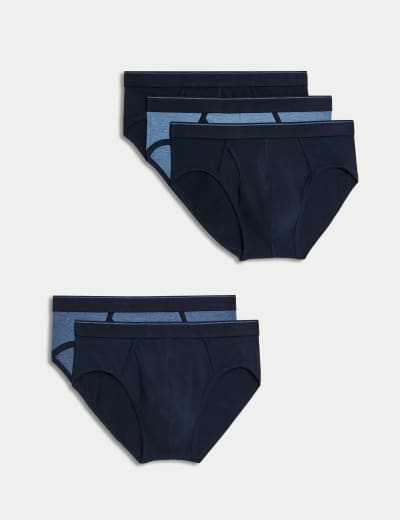 5pk Supima® Cotton Modal Trunks