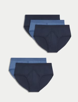 Pre End - Bondo knickers i vasket blå - Herre - 40 Dk.Blue Wash male ∙  299.95 DKK