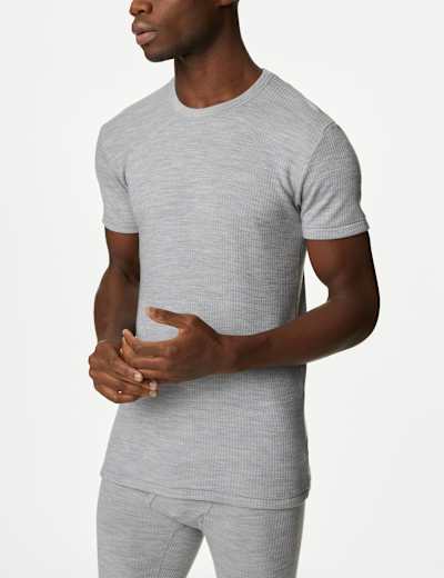 Short sleeve thermal underwear hotsell