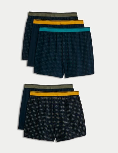 M&s ladies boxer shorts discount