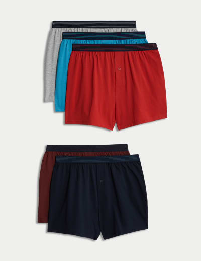 M&s ladies on sale boxer shorts