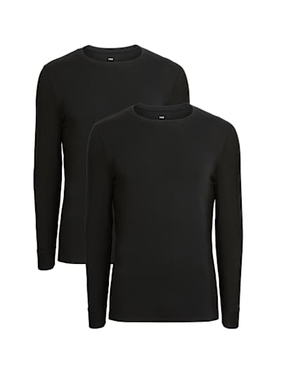 2pk Heatgen Light Thermal Long Johns M S Collection M S