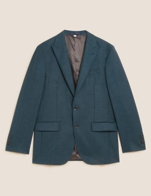 Tailored Fit Wool Rich Jacket