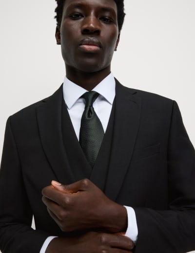 Slim fit suit jacket discount