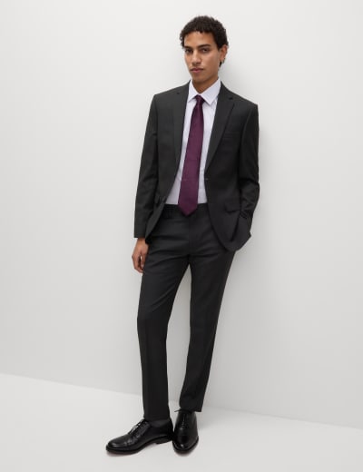 M&s navy suit 2025