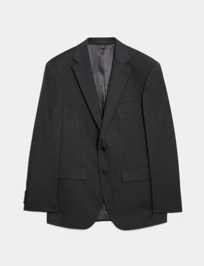 Textured Jersey Blazer M S Collection M S